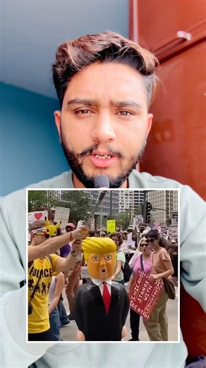 Inside the Growing Protests Against Donald Trump #short #shorts #shortvideo #shortsfeed #ytshorts
