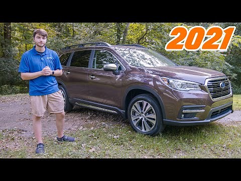 2021 Subaru Ascent Touring - Review - Subtle but Safe!