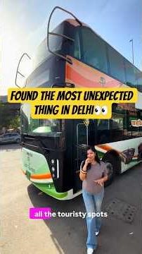Found the most Unexpected Thing in Delhi 👀 #travel #delhi #delhincr #tourism #tour #explore