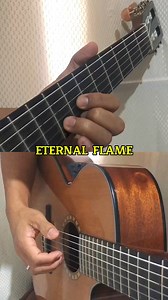 625K views · 10K reactions | Eternal Flame - The Bangles #guitar #chordgitar #AcousticGuitar #guitarra #tutorialgitarmudah #tutorialgitar #guitarlessons #guitarintensive #acousticviolaosolo | Acoustic violão solo | Facebook