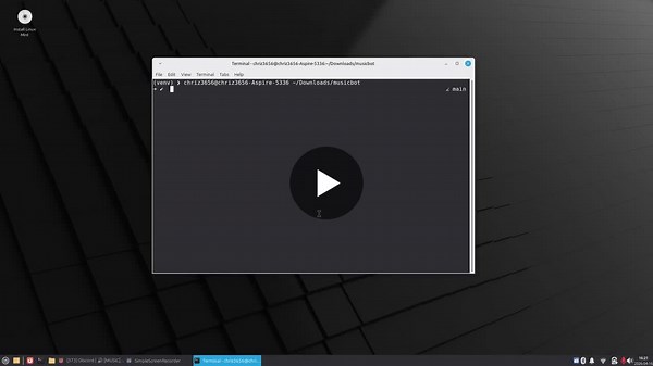 #python #discord #discordbot #musicbot #fullstack #fullstackdeveloper #backend #backenddevelopment #apis #fastapi #webdevelopment #opensource #softwareengineering #programming #coding #developer… | Chris Mon Saji