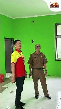 Kolaborasi Depo Bangunan & Bital Asia Pengecatan SMP 62 Bekasi