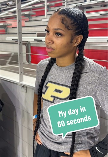 Alexa’s first college meet…. @Theylovelexi | alexa