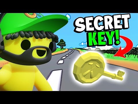 I Found a SECRET KEY in the NEW UPDATE! (Wobbly Life Gameplay)