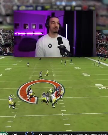 This is what happens when the Bears draft Marvin Harrison Jr in the NFL Draft 👀 #NFL #Bears #ChicagoBears #nfldraft | GoodGameBro