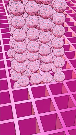 Relaxing Sphere loop Animation