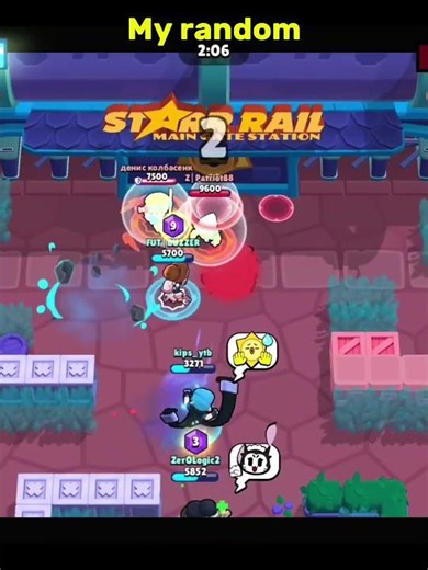 Ahhh random 😬 #brawlstars