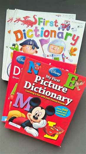 Kiddiwinks Kids Preloved Books on Instagram: "Visit website www.kiddiwinks.in Search Keywords—> Dictionary Category—>Knowledge Books My First Picture Dictionary 499 Hardcover KWB64301 First Dictionary_Used 449 Hardcover KWB64307 #Prelovedbooks #kidsbooks #importedkidsbooks"