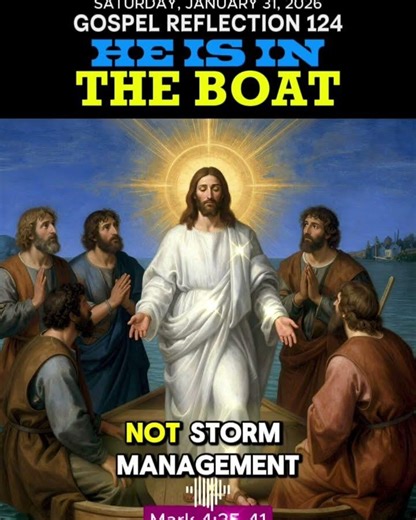 Jesus' Power: Wind and Sea Obey, Deepening Faith #shorts