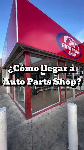 Guía para llegar a Auto Parts Shop en Guatemala