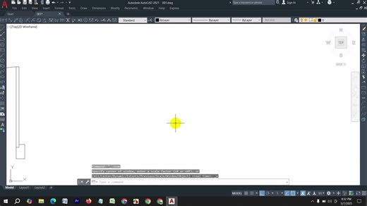 How to Draw Single and Double Door Plan in AutoCAD #autocadtutorial #AutoCAD #architecture #doordesign #LikeFollowShare | Engr Momin Ahmed