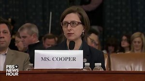 WATCH: Defense official Laura Cooper testifies on aid to Ukraine