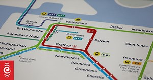 Auckland City Rail Link maps go up at Britomart