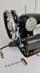 Sewing machine motor belt loose problem fixed 🛠️ #silaimachinerepairing #sewingproblems #sewingmachineparts #sewingcommunity #sewingmachinerepair #sewingtipsandtricks | Sew & Style Tips