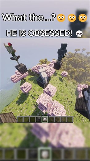 This Wolf is built DIFFERENT! 😈 #minecraft #shorts