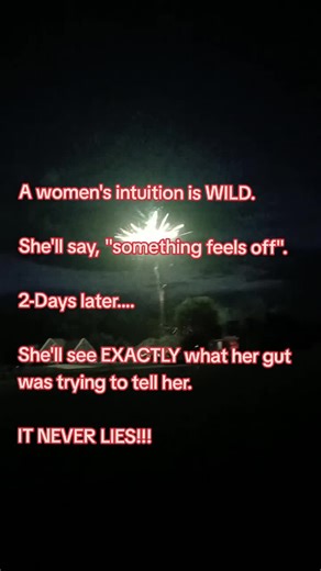 Trusting Your Intuition: Women's Insight Matters