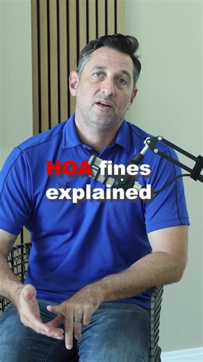 HOA fines explained! #floridapropertymanagement