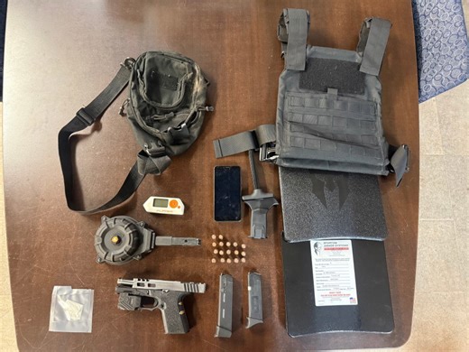 Tehachapi Snow Globe vandalism suspects arrested again on suspicion of firearm, narcotics possession