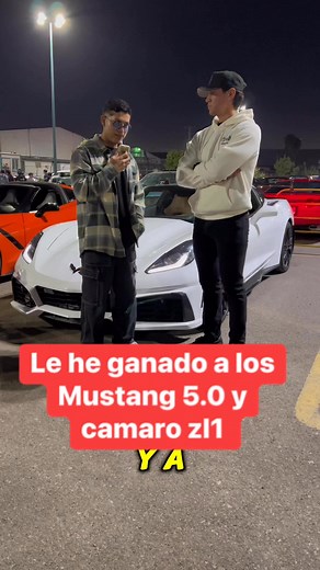 Le he ganado a los Mustnag 5.0 y camaros zl1 #mx #viral #tuning | Cells Customs Tijuana