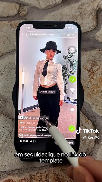 Tutorial Completo de Dangerous Michael Jackson At The Point no CapCut Se você é fã do Michael Jackson e ama o clássico Dangerous, essa tendência é para você!Todo mundo está procurando o tutorial de dança, coreografia original, tradução da letra e até a performance icônica de 1993/1999. Agora você pode fazer o vídeo de dança completo no CapCut, sem precisar gravar nada. Tem tudo o que você busca: Dangerous coreografia passo a passo, versão MTV, performance ao vivo, cover e até o “At The Point” da