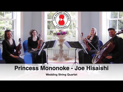 Princess Mononoke - Main Theme (Joe Hisaishi) Wedding String Quartet