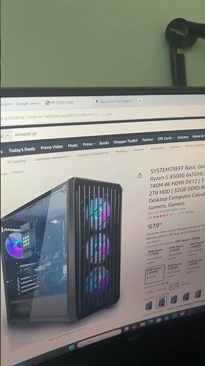 Ein preiswert guter Amazon PC für unter 700 €