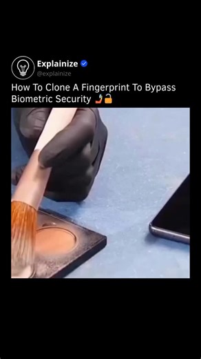 Tech | News | Facts | Biometric security has become a standard feature on modern smartphones but this video demonstrates that even the most advanced systems can... | Instagram