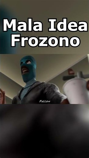 Mala Idea Frozono #mrincreible #frozone #humor #meme #comedia