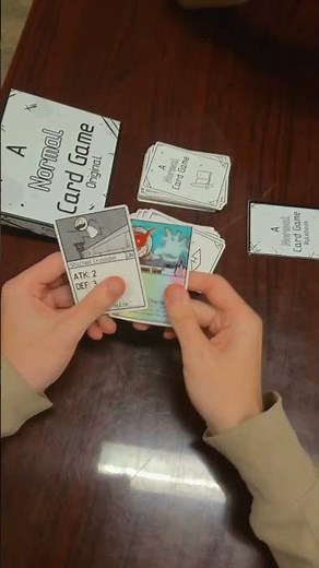 One more game never hurt... right? A Normal Card Game is super difficult to put down! #familygames
