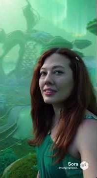 En un mundo mágico color verde. #mundoverde #mundomágico #verde #green