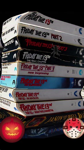 📼🖤 happy Friday the 13th! #fridaythe13 #horror #horrorfilms #horrorfans #witch