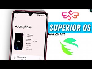 Is this the Best Custom ROM for Gaming in Redmi Note 7 Pro? - Let's find out!🥵