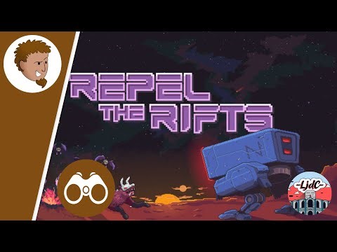 REPEL THE RIFTS - Ep01 - Découverte d'un très sympathique tower defense - roguelike