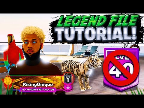 GET FILES ON NBA2K22 PS4/PS5 NOW! SAVE WIZARD STEP BY STEP TUTORIAL TIGER AND PARROT FOR FREE NOW!