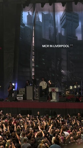My Chemical Romance Live in Liverpool — MCR Liverpool Highlights