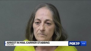 Video shows crash, aftermath of mail carrier stabbing in Kokomo