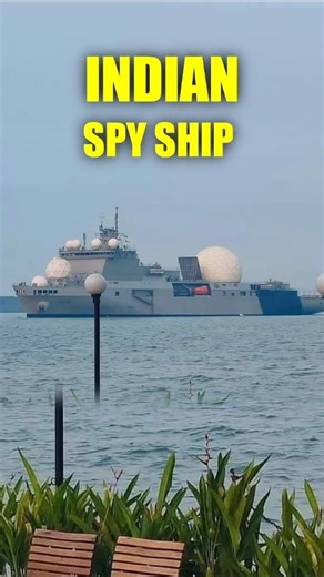 INS Dhruv: India’s Secret Nuclear Missile Tracking Ship