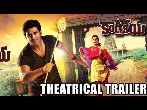 Karthikeya Official Theatrical Trailer - Nikhil Siddhartha, Swathi - HD