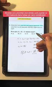 AYT 25 🤗+1 NET🍎 #mezuntayfa #yks #ykstavsiye #ayt #aytmatematik #soruçözümü #ösym #asalsayılar