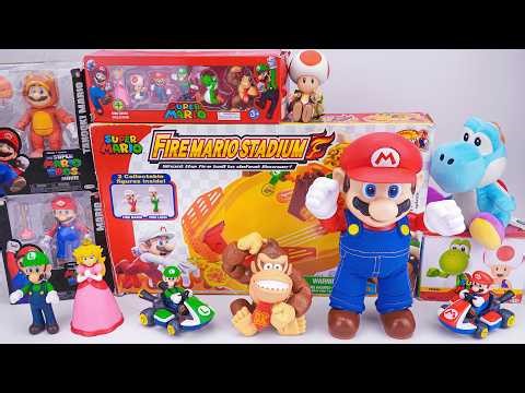 Unboxing the Super Mario Satisfying Collection 【 Maro Toys】