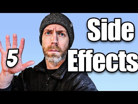 Five Common Side Effects of Antidepressant Medication (SSRIs).