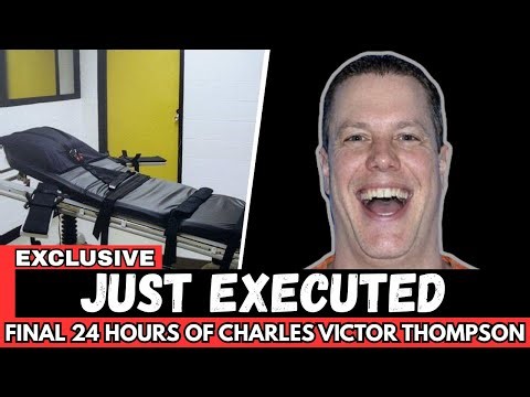 The Execution of Charles Victor Thompson: A Crime That Took 28 Years to End
