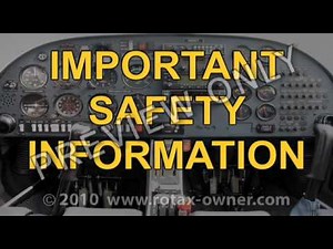 Direct Compression Check for Rotax Engine