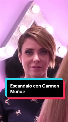 Escándalo Carmen Muñoz en Stars ⭐️