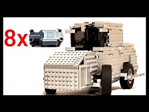 Fast Lego Car - Build and Drive