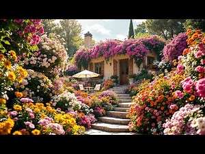 Tour of the World's Most Beautiful Flower Gardens-Creative Garden Design Ideas Full of Colorful Flow