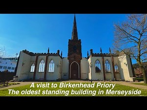 Birkenhead Priory Visit & by drone