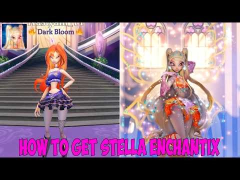 The Fairy Guardians - How to get Stella Enchantix and Dark Bloom Tutorial