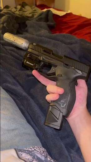 Taurus tx22, can’t wait to get it out to the range and test out how it runs #airsoft #taurus#shorts