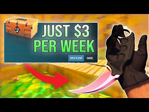 CS2 SKIN RENTALS EXPLAINED (How Renting Skins Works, Everything to Know)